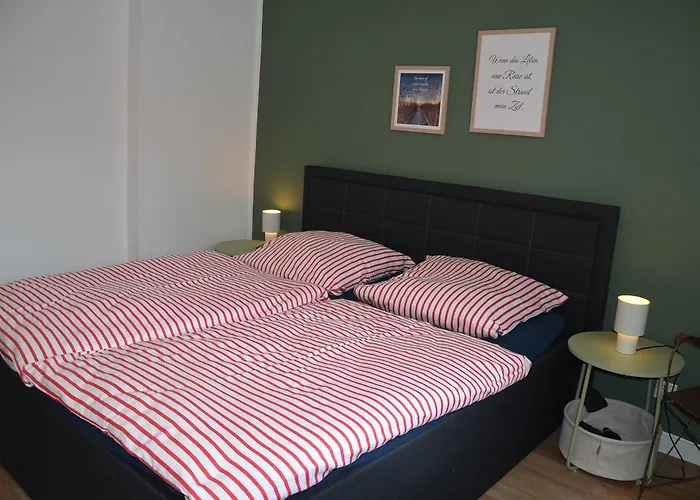 Apartment Domizil Strandallee 30 Domizil Strandallee 30 06 Timmendorfer Strand